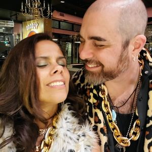 Large gold chains party chain large link necklace gaudy festival necklace